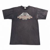 (FS) Vintage Harley Davidson Greensboro Bike Tee