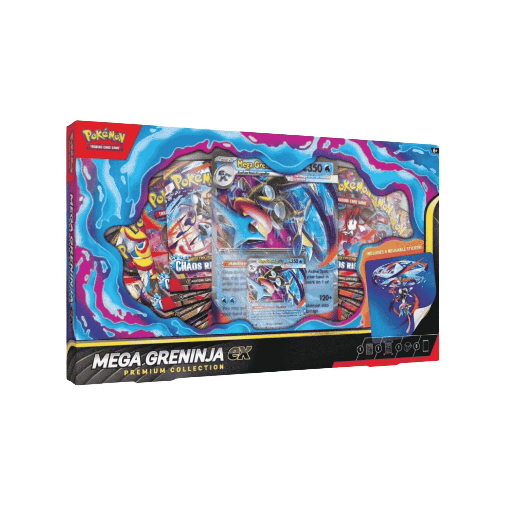Pokemon Mega Greninja EX Box