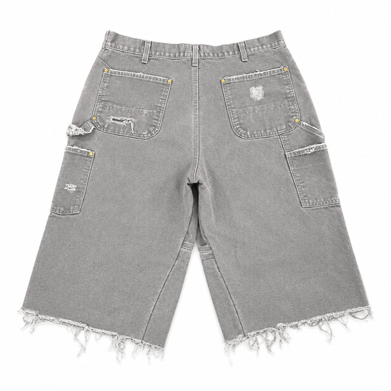 Re-Worked Carhartt 3/4 Short Grey 36x29