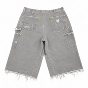 Re-Worked Carhartt 3/4 Short Grey 36x29