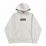 Pre-Owned Supreme Box Logo Hoodie Grey (FW26)