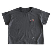 Bravest Grey Carton Vintage Tee