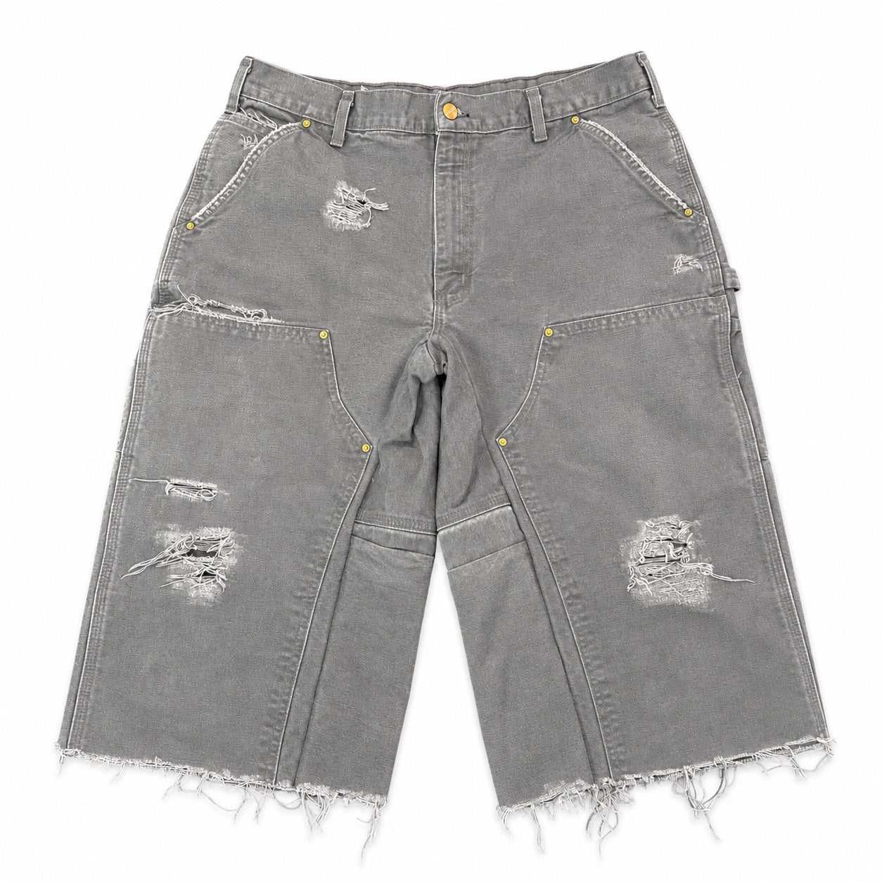 Re-Worked Carhartt 3/4 Short Grey 36x29