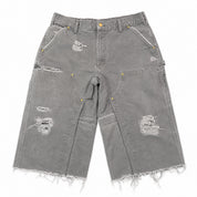 Re-Worked Carhartt 3/4 Short Grey 36x29