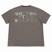 Boredom Kills Unplug from Society Tee Grey