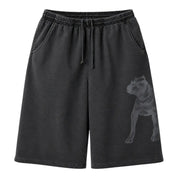 Gv Gallery Doghouse 3/4th Sweatshorts Black