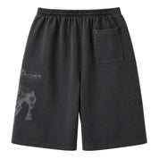 Gv Gallery Doghouse 3/4th Sweatshorts Black
