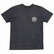 Pre-Owned Chrome Hearts Horseshoe Hangzhou Tee Black