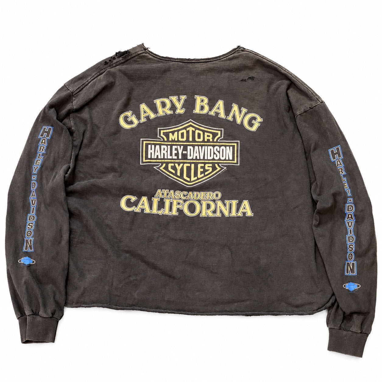 (FS) Vintage Harley Davison Gary Bang L/S