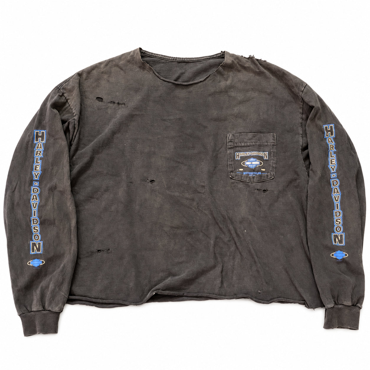 (FS) Vintage Harley Davison Gary Bang L/S