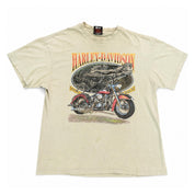 (FS) Vintage Harley Davidson Croc Tee