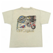 (FS) Vintage Harley Davidson Croc Tee