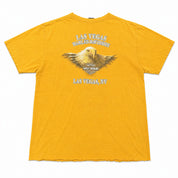 (FS) Vintage Harley Davidson Las Vegas Tee Orange
