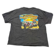 (FS) Vintage Harley Davidson Miami Sunset Tee