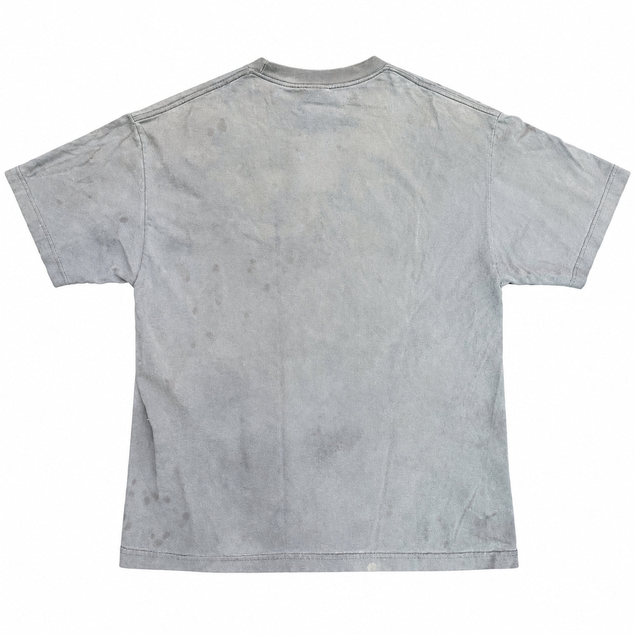 Korn Bone Logo Tee Grey