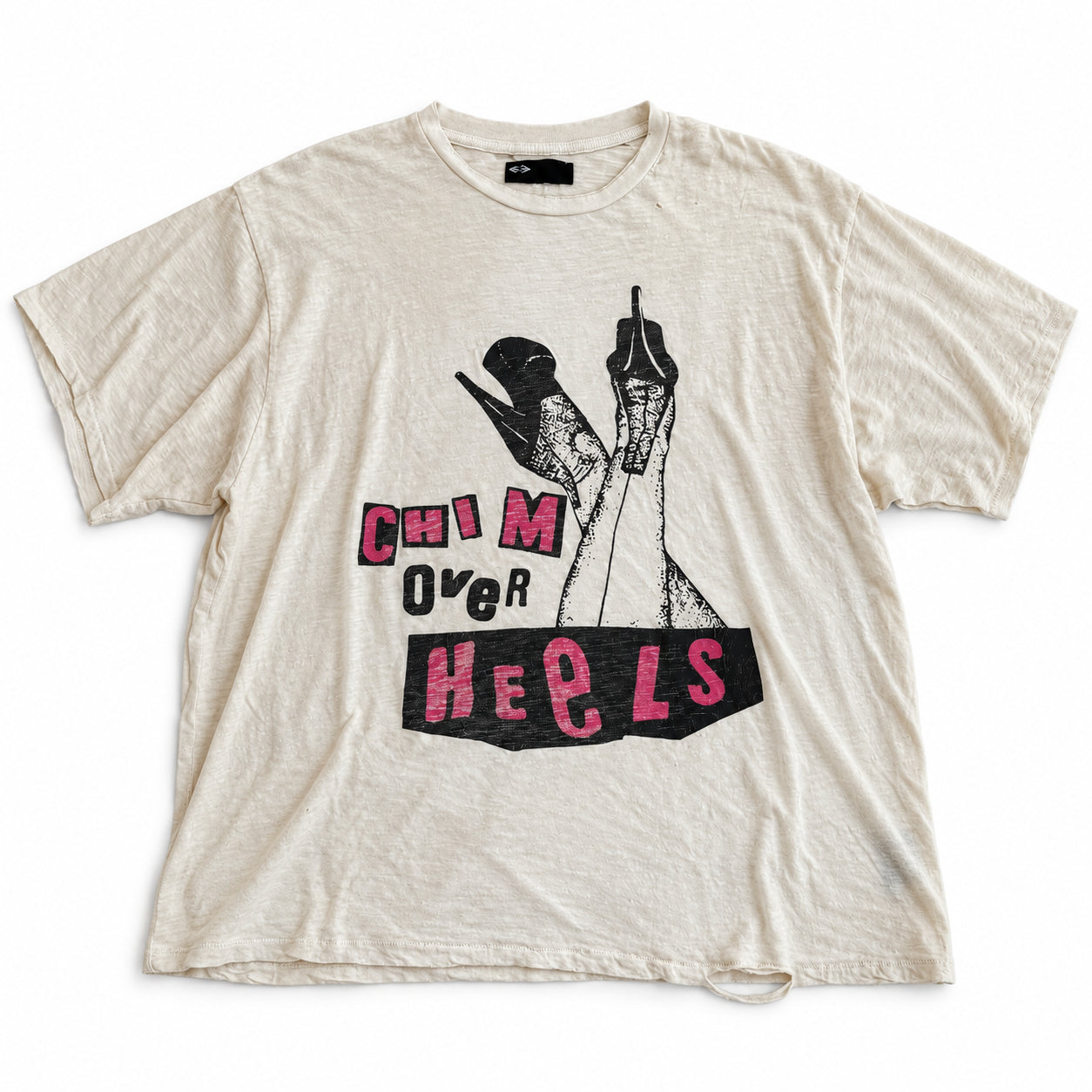 HMDD Heels Tee