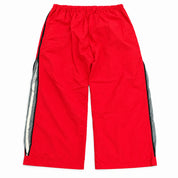 Hidden Season Red Zipper Track Pants