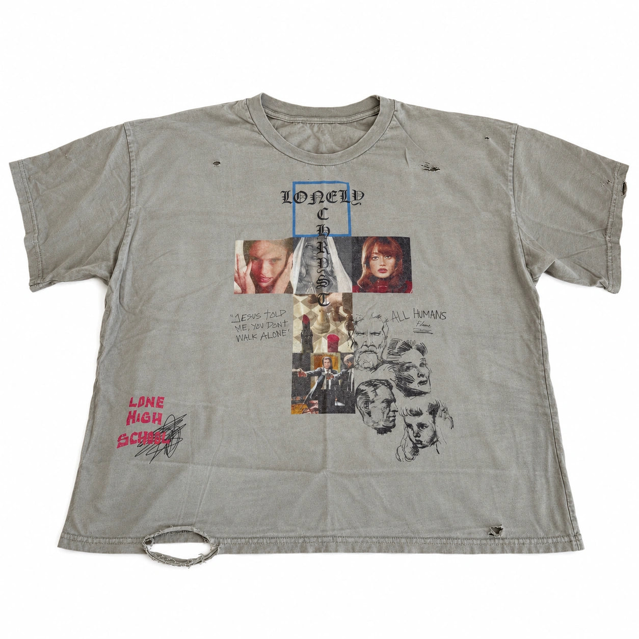 LoneChryst High School Tee