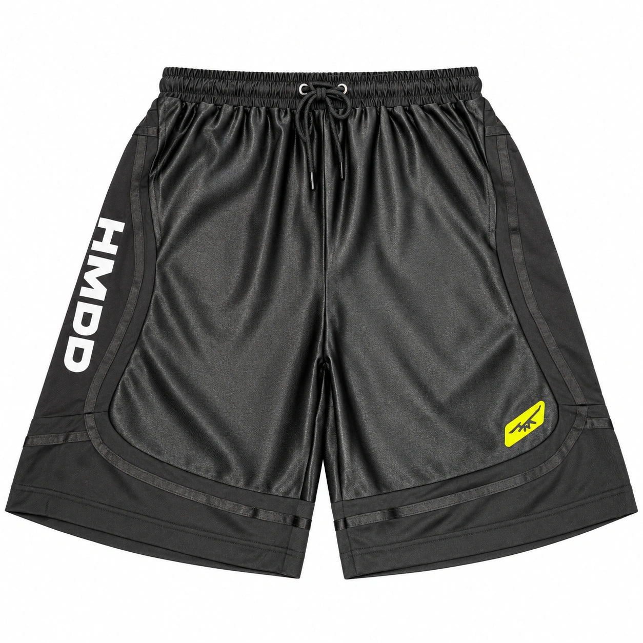 HMDD Mixtape Mesh Shorts Black
