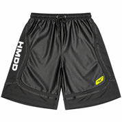 HMDD Mixtape Mesh Shorts Black