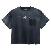 HMDD Ghost Pocket Tee Black