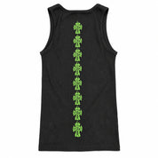 HMDD Green Flame Cross Tank