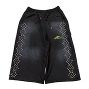 HMDD Rhinestone Sweatshorts