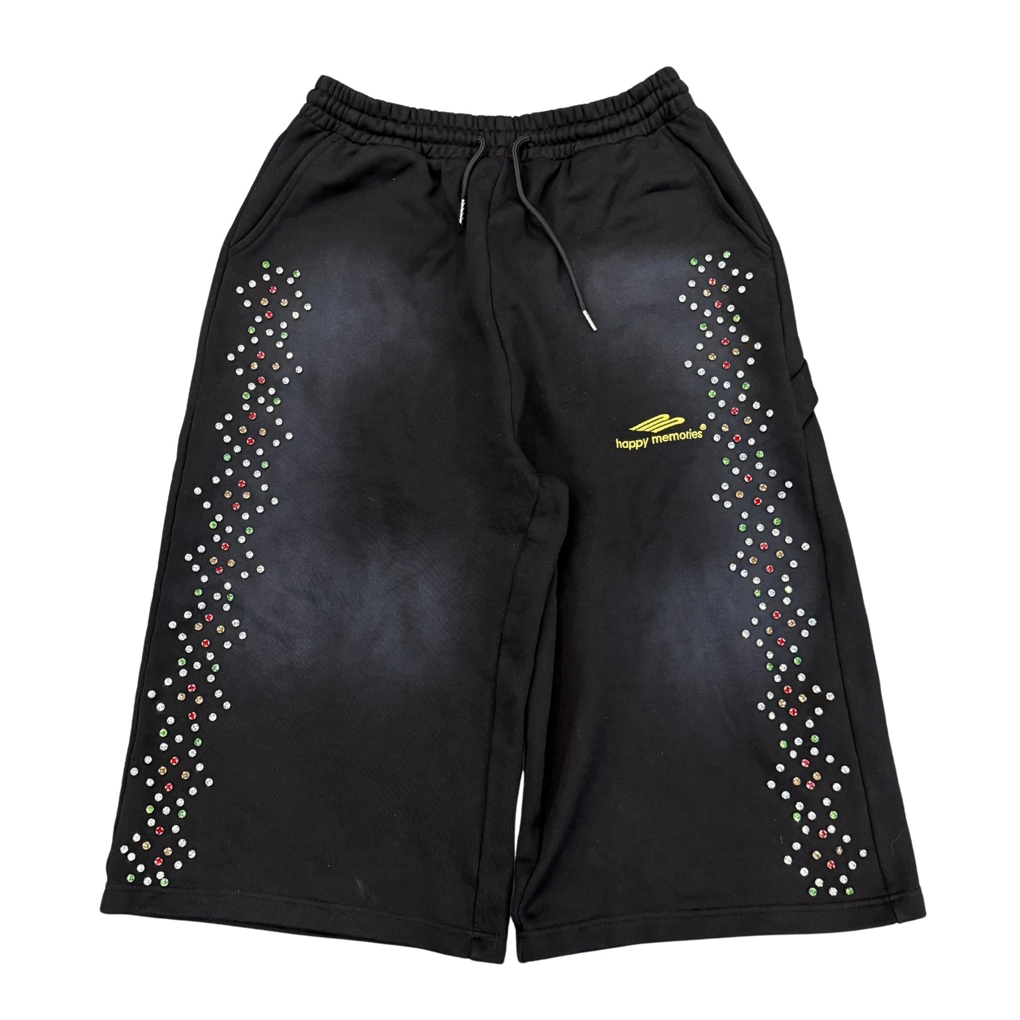 HMDD Rhinestone Sweatshorts