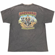 (FS) Vintage Harley Davidson Hogs Out Tee