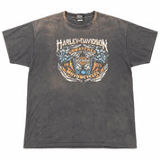 (FS) Vintage Harley Davidson Hogs Out Tee