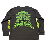 Homixide Gang Flames L/S Tee