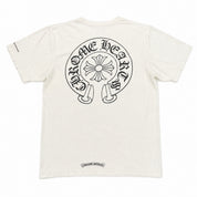 Pre-Owned Chrome Hearts Horseshoe Tee White