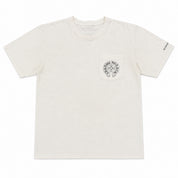 Pre-Owned Chrome Hearts Horseshoe Tee White