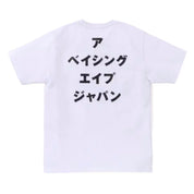Bape Ape Head Ink Painting Tee