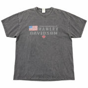 (FS) Vintage Harley Davidson Iowa Eagle Tee