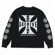 Archive Iron Cross L/S Thermal