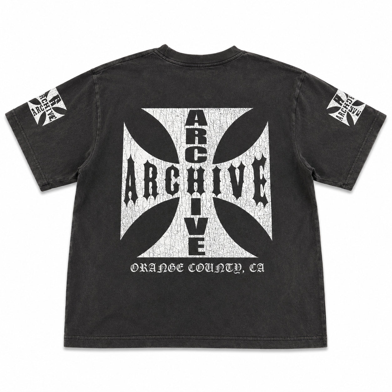 Archive Iron Cross Tee
