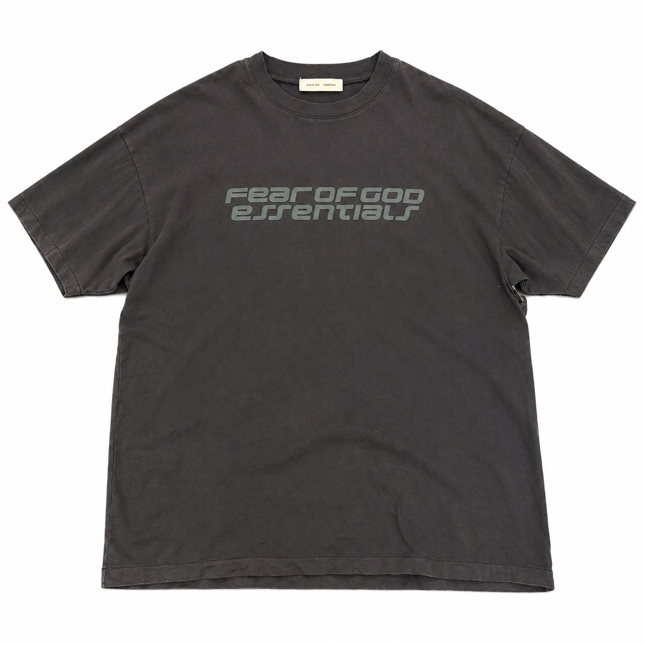 Essentials 90's Short Sleeve Tee Smoke Grey