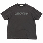 Essentials 90's Short Sleeve Tee Smoke Grey
