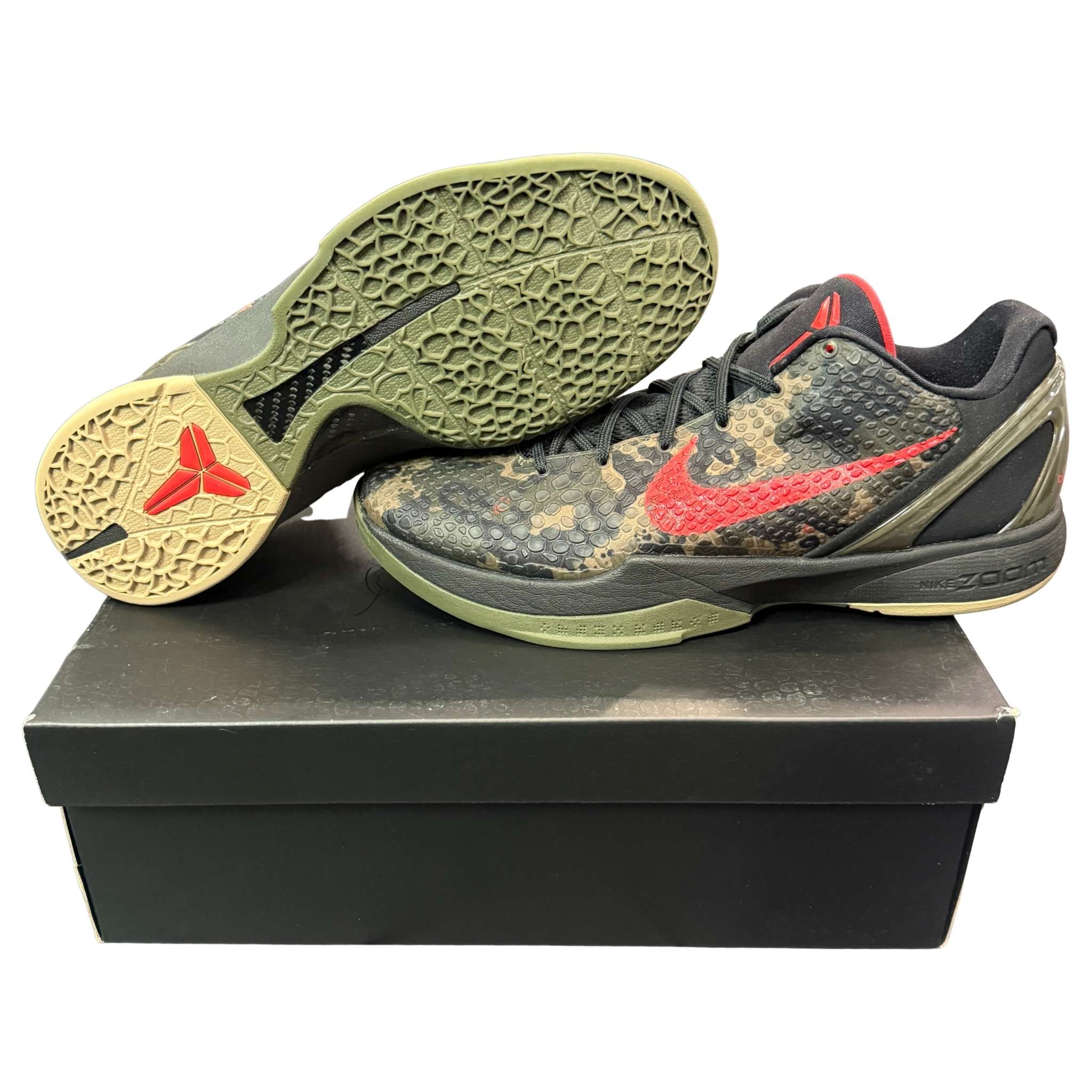 Nike Kobe 6 Italian Camo (USED)