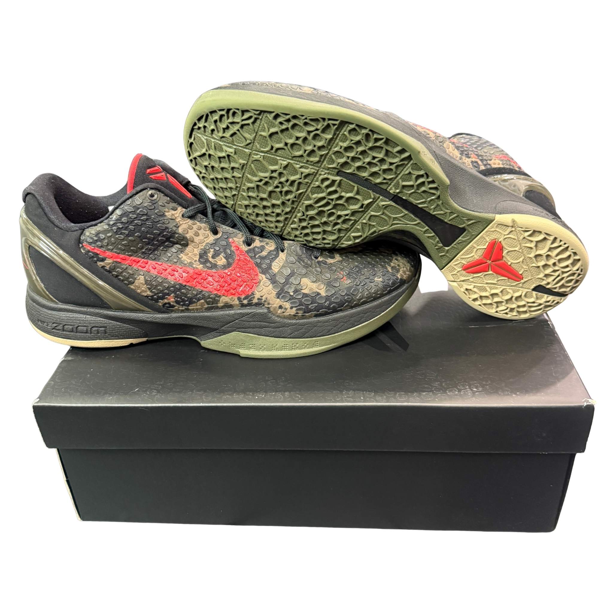 Nike Kobe 6 Italian Camo (USED)