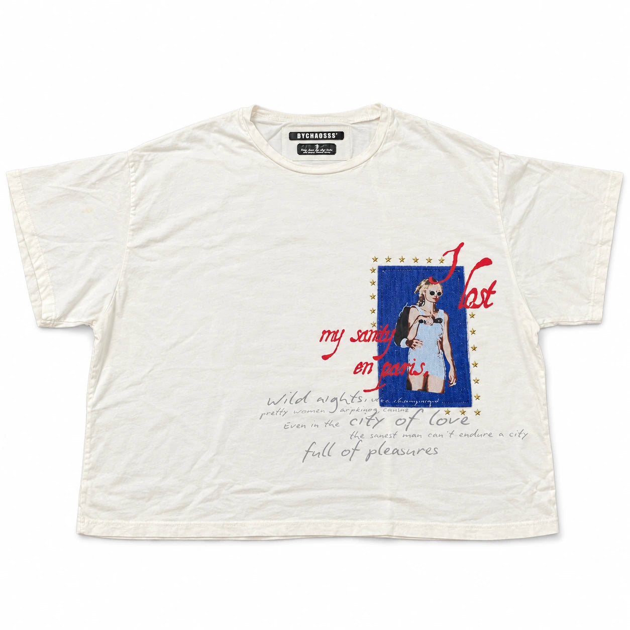 BYCHAOSSS Paris Tee