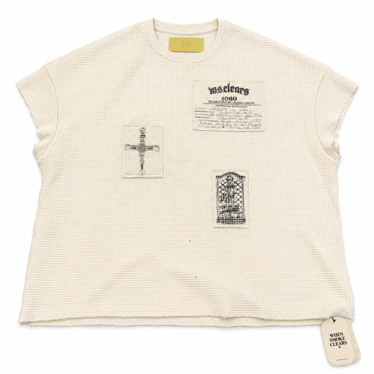 When Smoke Clears History Thermal Sleeveless Top