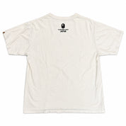 Pre-Owned Bape Japan Tee White