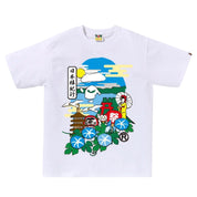 Bape Japan Culture Ape Head Tee