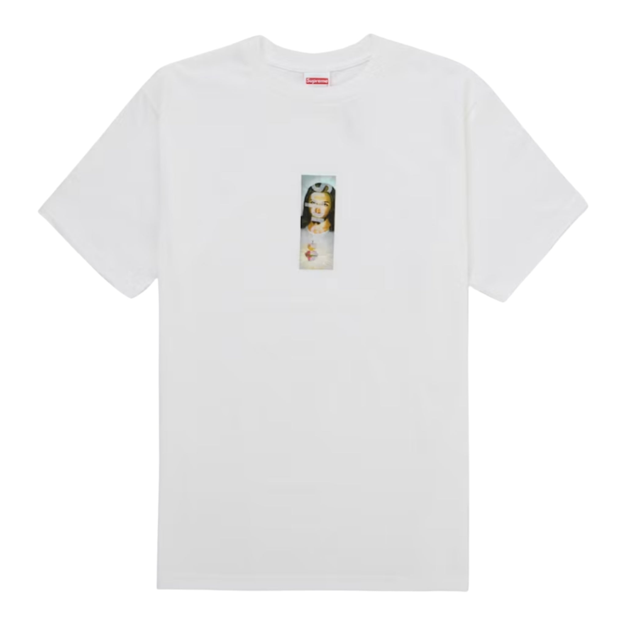 Supreme Prayer Card Box Logo Tee