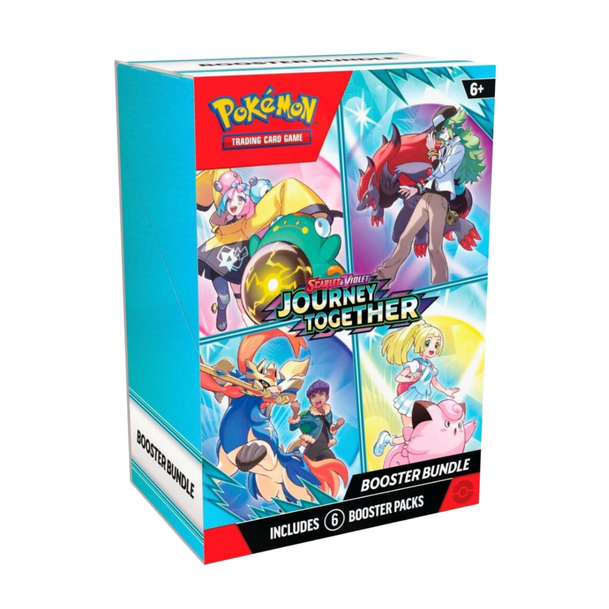 Pokemon Journey Together Booster Bundle