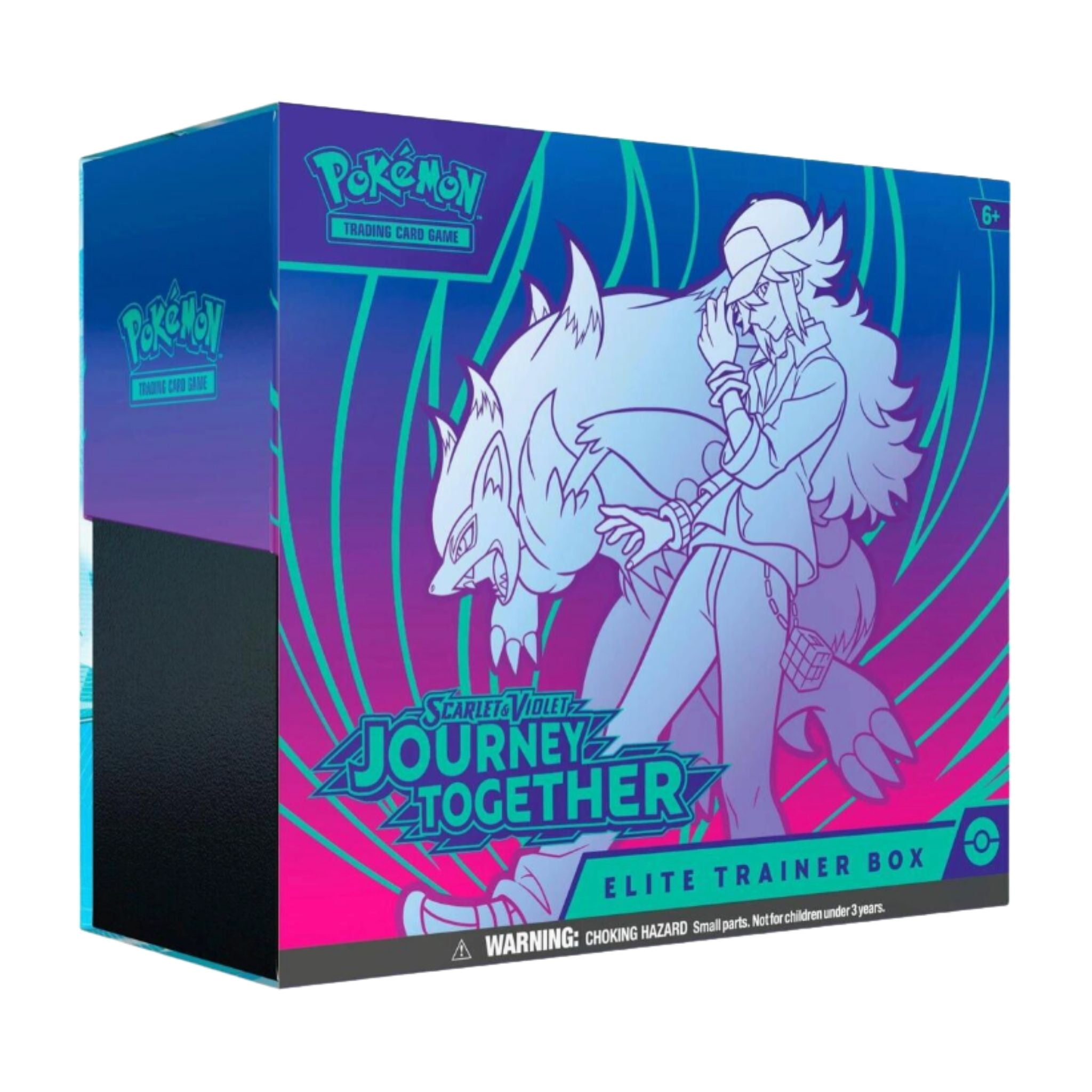Pokemon Journey Together ETB Box