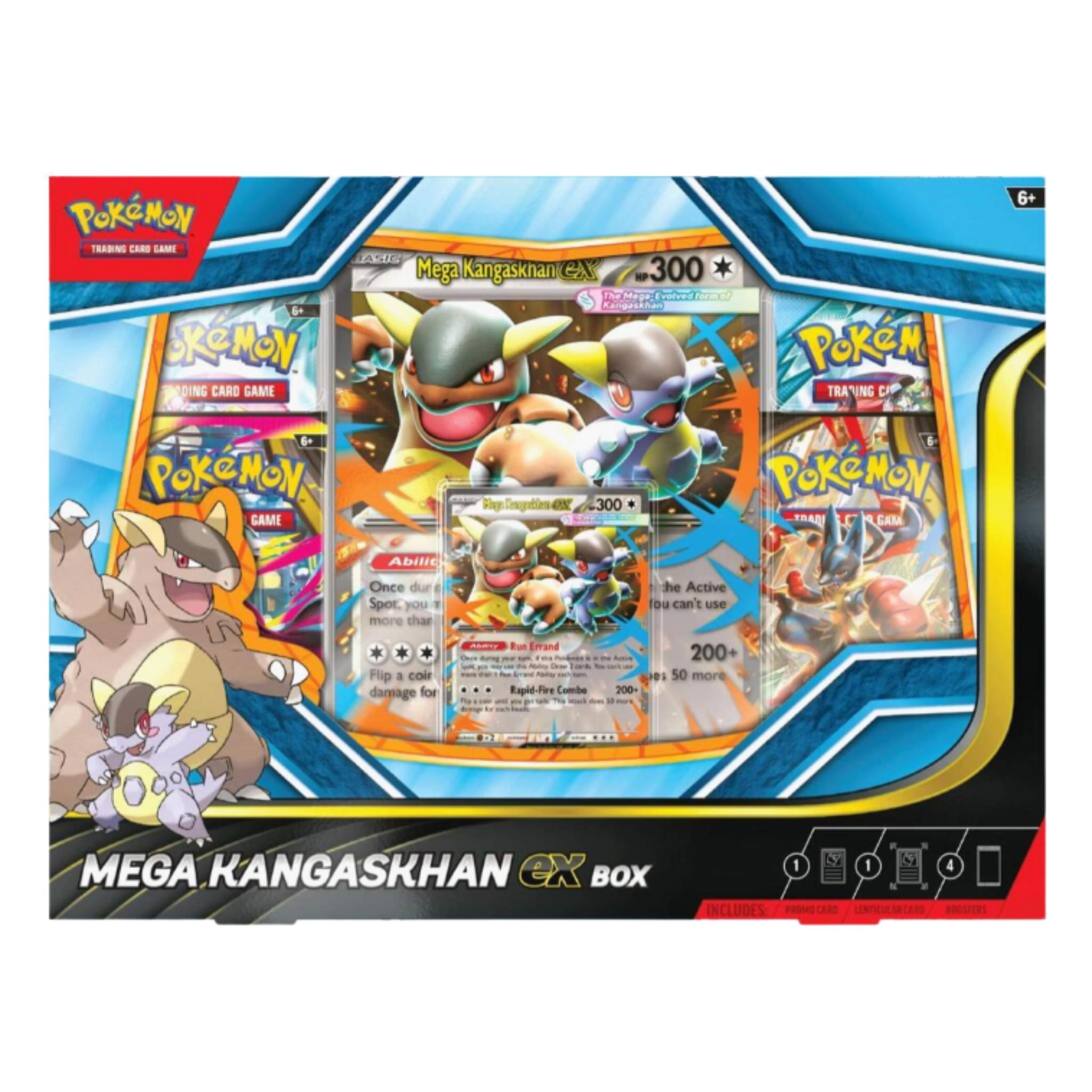 Pokemon Mega Kangaskhan ex Box
