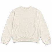 Pre-Owned Kapital Smiley Crewneck White